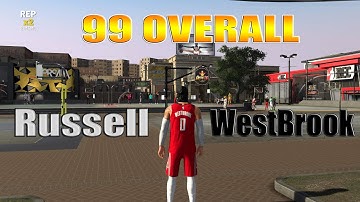 99 Overall Russell Westbrook Build! (How To make) *UNGUARDABLE* BUILD