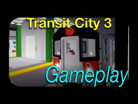 Roblox Playing Transit City 3 Youtube - countington a town in robloxia roblox