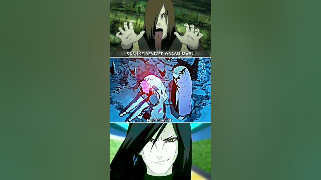 Sasuke Revived Orachimaru... #naruto #narutoshippuden #anime #orachimaru #sasuke #edit #trending Sasuke Revived Orachimaru... #naruto #narutoshippuden #anime #orachimaru #sasuke #edit #trending