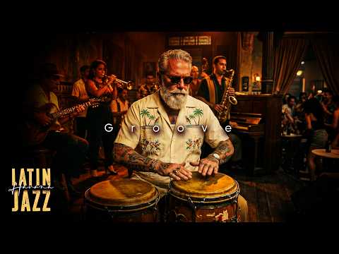 Salsa Jazz Café - Latin Jazz Mix – Chill Latin Lounge, Cuban Vibes & Relaxing Music