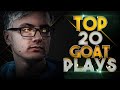 TOP 20 - BEST & MOST ICONIC GOAT Plays in Dota 2 History