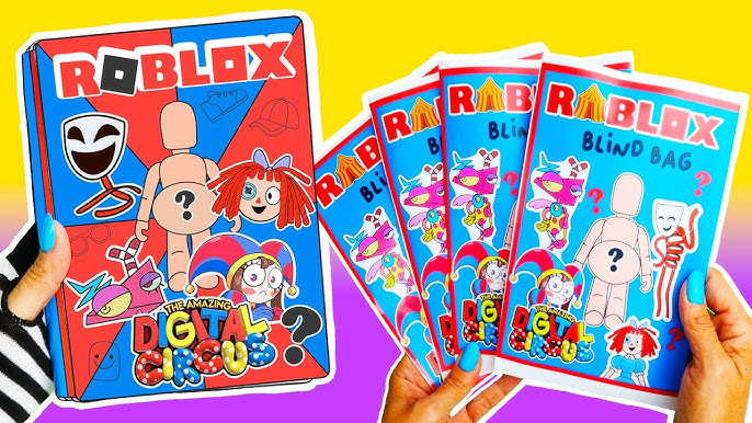 DIY IMPRESSIONANTE: Um Livro-jogo Roblox Rainbow Friends Feito de Papel 