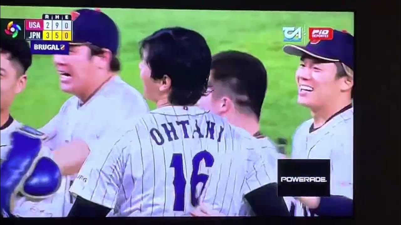 Mike Trout Vs Shohei Ohtani Wbc 2023 Youtube