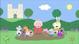 Peppa Pig Song - Meets the Queen Song Resimi