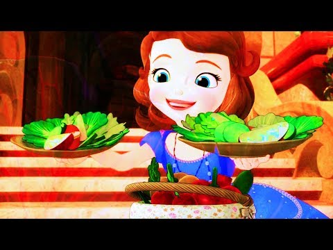 Sofia the first -A Little Bit Of Food- Japanese version @judas_the_first5490