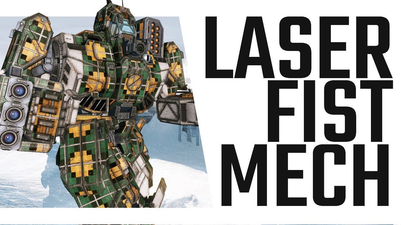 The Laser Fist Wolverine (with missiles) - Mechwarrior Online The Daily ...