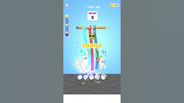 Tangle master 3D / New Android game play #326 #shorts