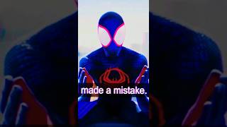 Why Does New York HATE Miles in ACROSS THE SPIDER-VERSE? #shorts