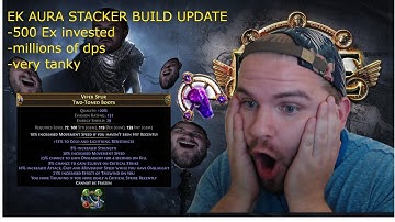 EK Aura Stacker Build Update 500ex invested