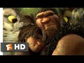 The Croods (2013) - Stuck In Tar Scene (8/10) | Movieclips