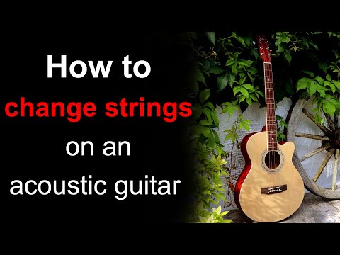 how-to-replace-the-strings-on-an-acoustic-guitar