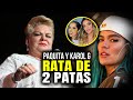 PAQUITA LA DEL BARRIO FELICITA A KAROL G POR SU RATA DE 2 PATAS