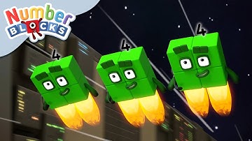 @Numberblocks  | May the 4th Be With You | Learn to Count