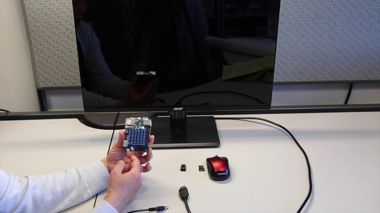 [ODROID-XU4]Getting started Linux part 1 - YouTube