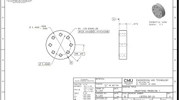 CATiA GD&T Tutorial #9