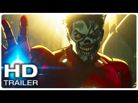 WHAT IF Trailer #2 Official (NEW 2021) Animated Superhero Series HD