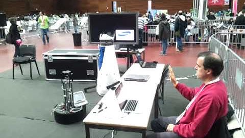 Vision-based hand gesture for robot control (Paulo Trigueiros)