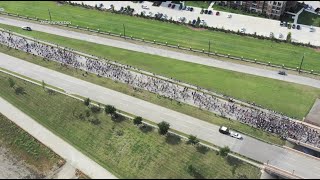 Frisco protest - thousands peacefully march part 2