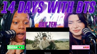 14 DAYS WITH BTS - DAY TEN: Interlude : Shadow, Black Swan (2), Outro : Ego and ON (2) reaction