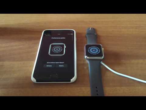 Abbinare Apple Watch (1a gen/Series 1/2/3/4/5) ad iPhone How to setup Apple Watch