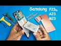 Samsung galaxy f23 a23 m23 battery replacement  how to change samsung f23  battery