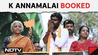 Annamalai vs DMK | Case Against Tamil Nadu BJP Chief K Annamalai For Intent To Incite Clashes