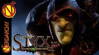 Goblin Assassin 5E D&D Character Build from Styx Shards of Darkness🗡