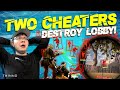 THINND Warzone: SPECTATING THESE TWO CHEATERS DESTROYING THE WHOLE LOBBY!