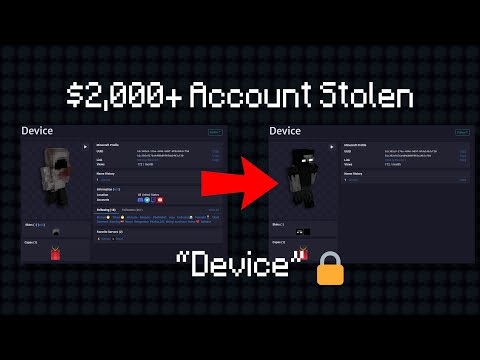 How my OG Minecraft account worth THOUSANDS was stolen...