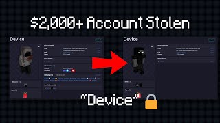 How my OG Minecraft account worth THOUSANDS was stolen...