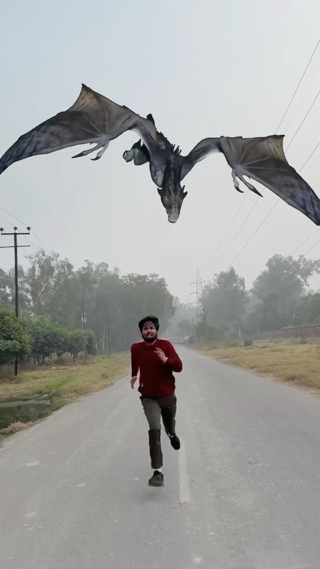 Dinosaur or Adam hand dono ek sath kha se aa gaye #adam #comedy #youtubeshorts #shorts #shortsfeed