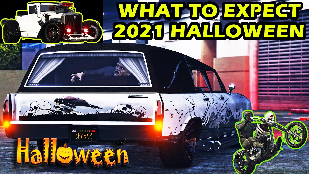 GTA 5 Online Halloween 2021 Update What to Expect Halloween Cars