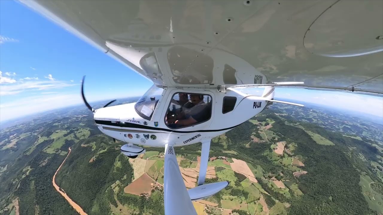 Navega fast SSCK para SBCH - Concórdia - Chapecó - Pelican 500BR