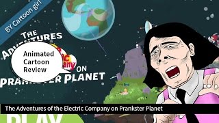 The Adventures of the Electric Company on Prankster Planet iOS VERSION Quick review screenshot 1