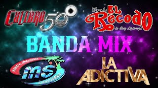 BANDAS ROMANTICAS 2024 - BANDA MS, LA ADICTIVA, CALIBRE 50, BANDA EL RECODO...Y MAS by Canciones de Gruperas 563 views 4 weeks ago 1 hour, 21 minutes
