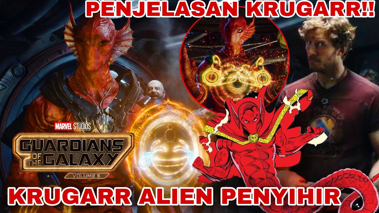 SIAPA ITU KRUGARR ALIEN PENYIHIR HEBAT MURID DR STRANGE GUARDIANS OF siapa-itu-krugarr-alien-penyihir-hebat-murid-dr-strange-guardians-of