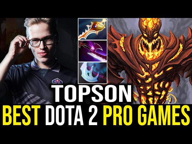 Topson - Shadow Fiend | Dota 2 Pro Gameplay [Learn Top Dota] class=