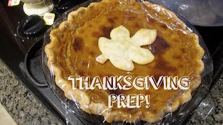 THANKSGIVING PREP! (11.26.14 - Day 328)