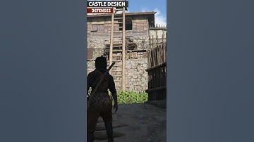 Why were Japanese castles so deadly? #shorts