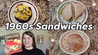 1960s SANDWICHES  Retro Sandwich Ideas from Better Homes & Gardens