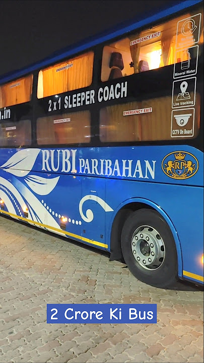 Volvo 9600 Luxury Sleeper Bus 🤯🤯