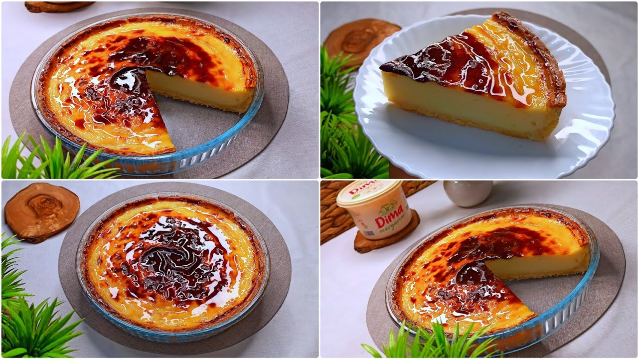 فلان  باتيسي مشروع المقاهي المربح للتلحلية الباردة المطلوبة بكثرة وصفة ناجحة 100/100  flan patissier