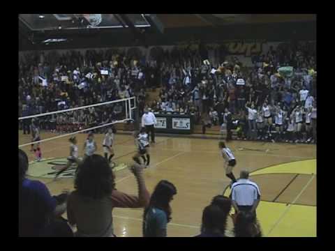 Nikki Rowe Warriors #2: LaKeisha Allen - Volleyball Recruiting Video