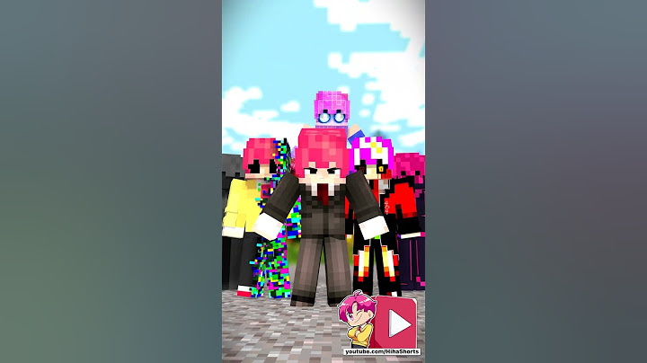 Herobrine với chúng toiiii 😎 | Hiha #shorts #hihachobi