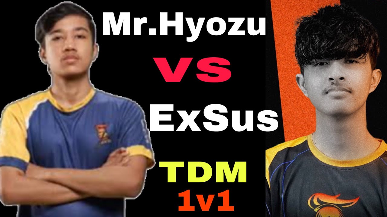 ExMr.Hyozu Vs ExSus || 1v1 TDM || Full TDM || 