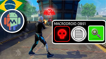 free fire android macro sensi tutorial | macro Droid settings tutorial