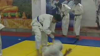 Live Judo Practicing at Leo Martial Arts Academy