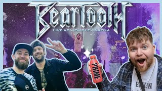 BEARTOOTH ARE IN THEIR PRIME! | VLOG! (live at Wembley arena)