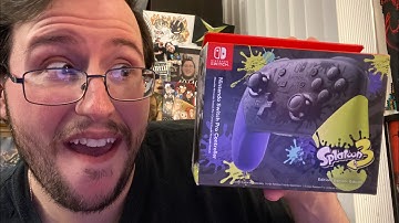 Nintendo Switch Pro Controller Splatoon 3 Edition UNBOXING