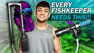How to do Water Changes EASIER / QUICKER | Hygger Water Changer Review + Mods